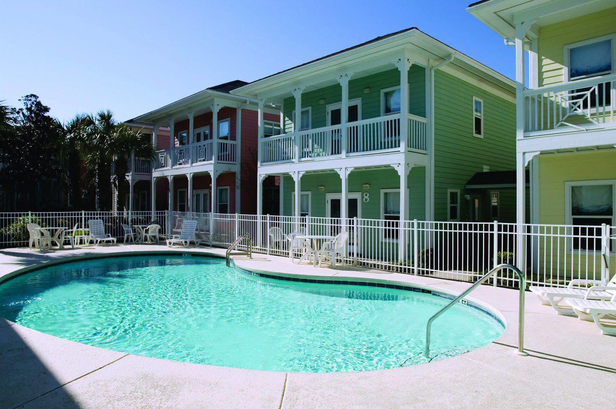 Club Wyndham Beach Street Cottages Miramar Beach Exterior foto